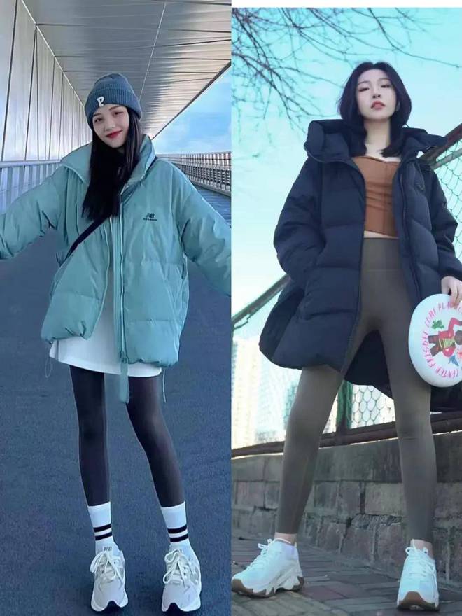 这两双休闲单鞋就很适合我们普通大众千亿球友会网站这两位素人博主穿的(图2)