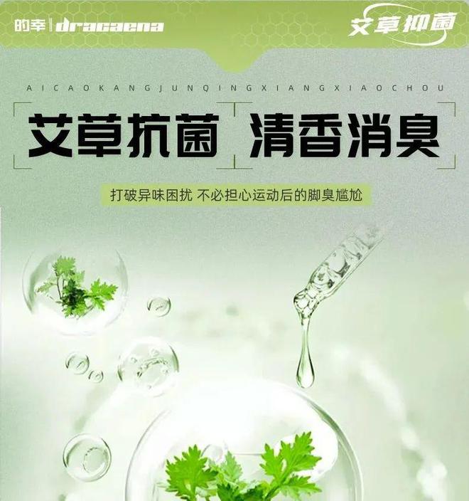 垫全方位呵护你的运动健康千亿球友会网站草本抗菌鞋(图3)